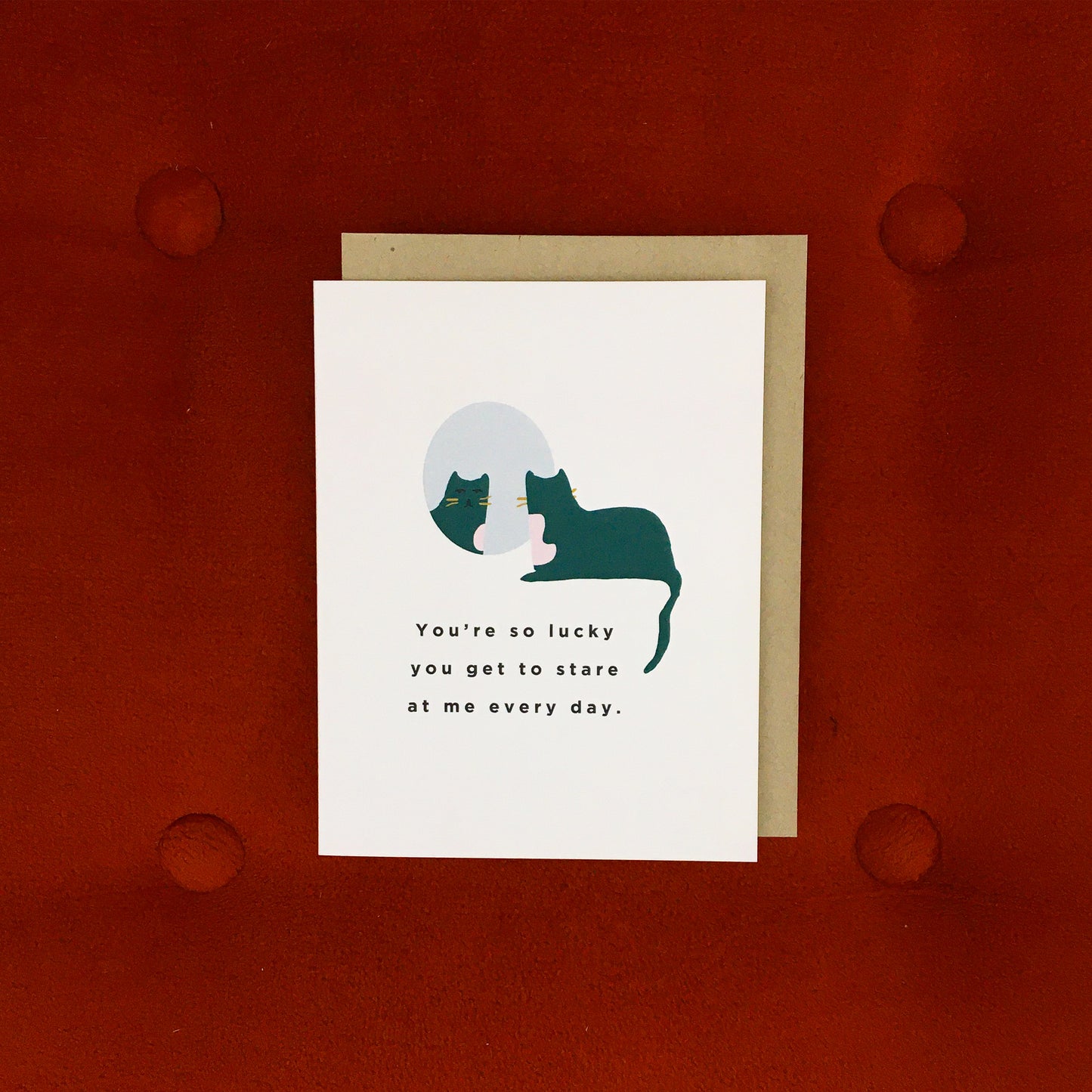 So Lucky Cat - Card
