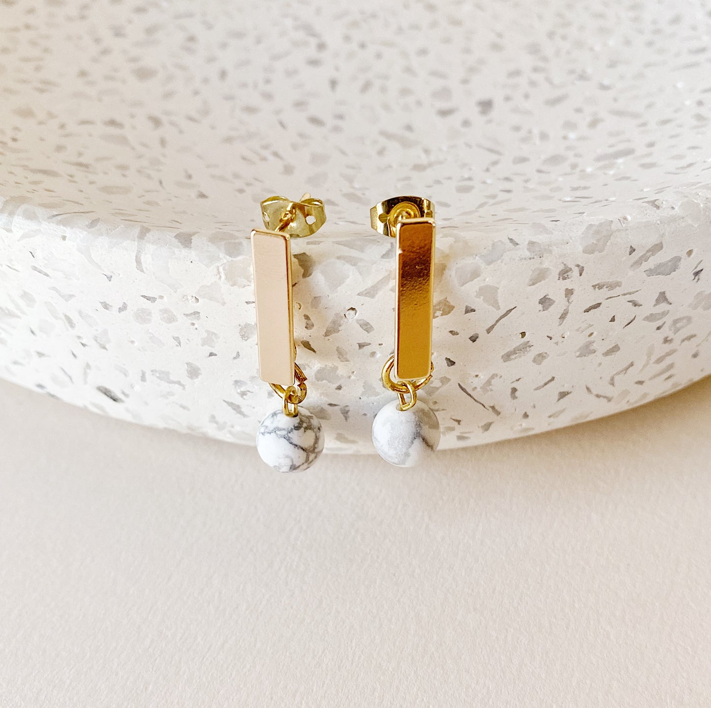 Modern Dangle Earrings