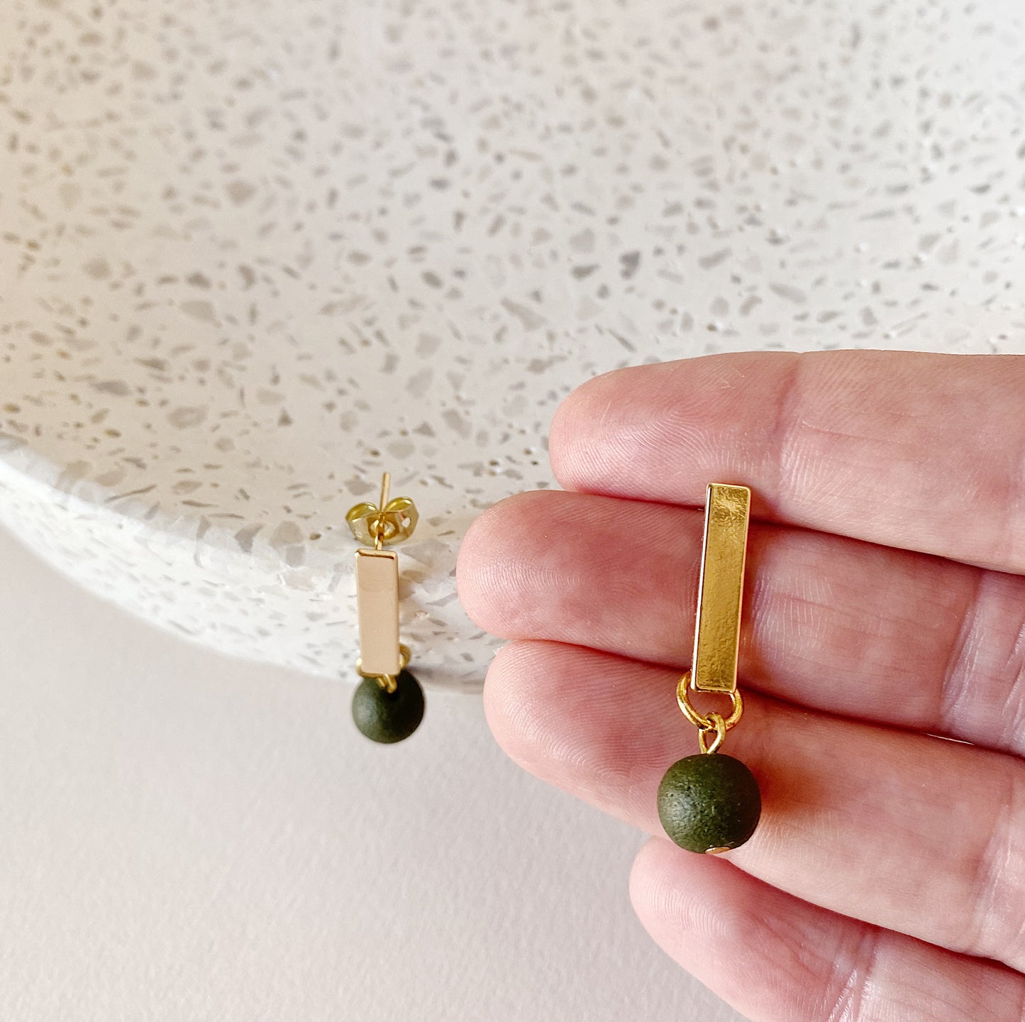 Modern Dangle Earrings