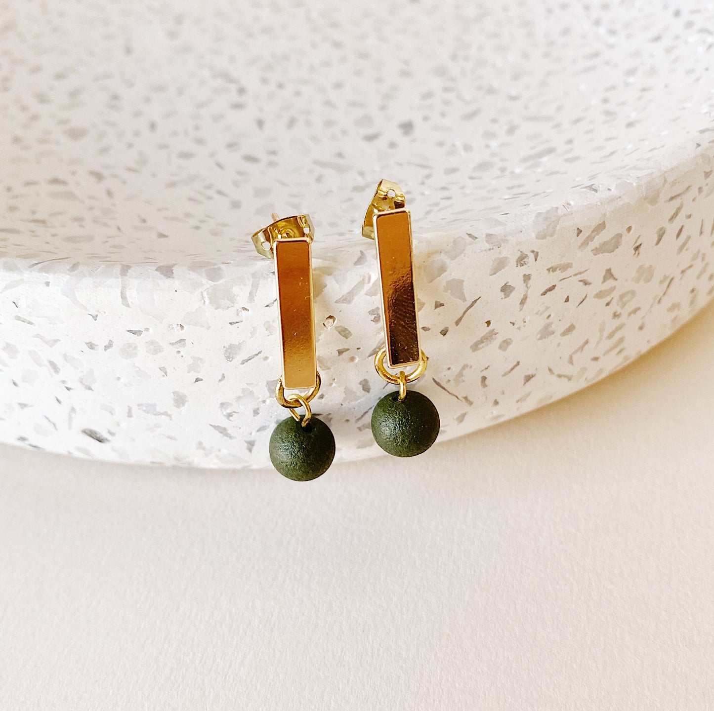 Modern Dangle Earrings