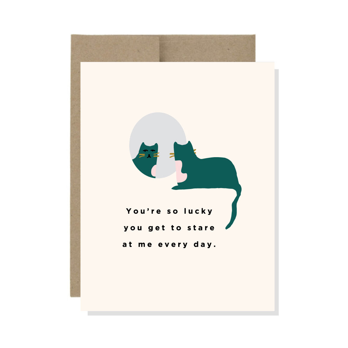 So Lucky Cat - Card
