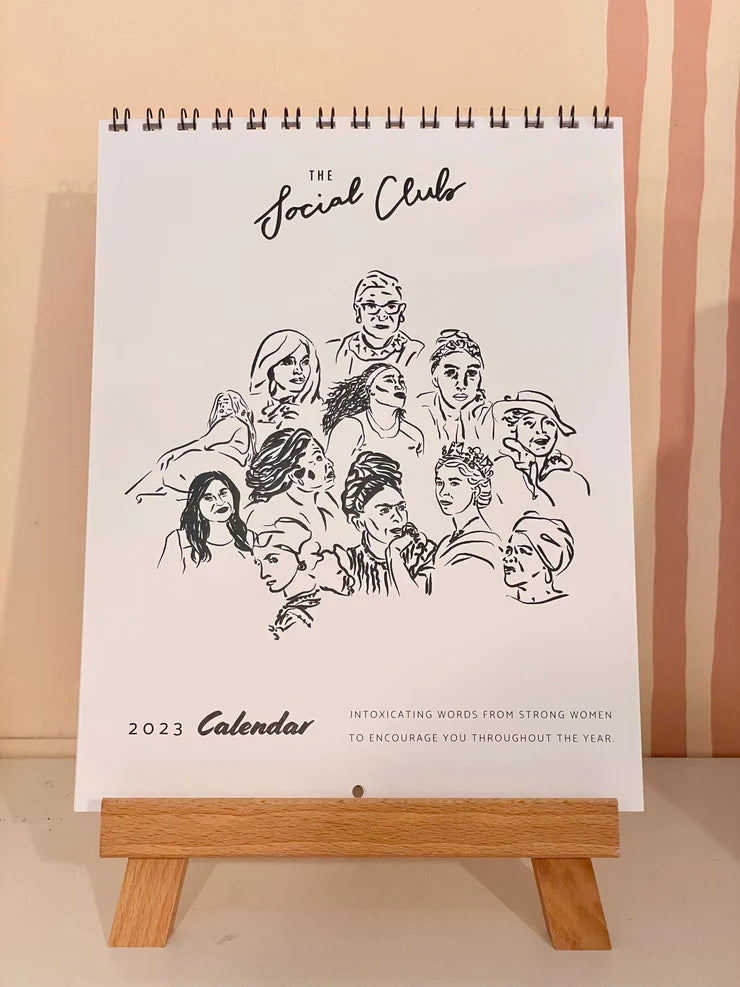 Strong Women Calendar 2023 - The Social Club