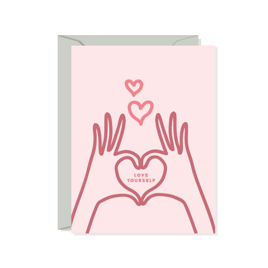 Love Yourself - Card