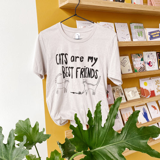 Cat Best Friends Shirt - Yonder Studios