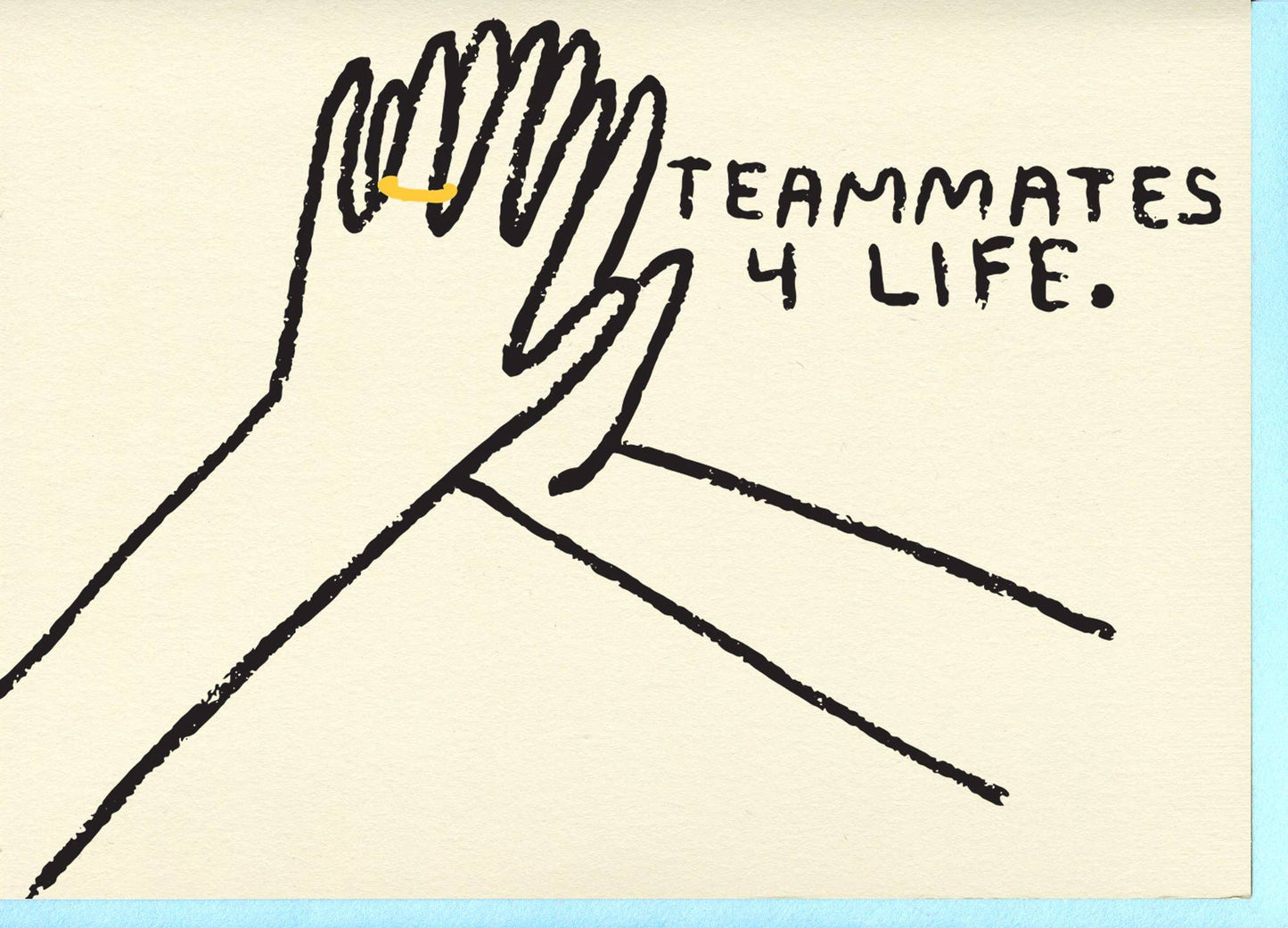 Teammates - Card