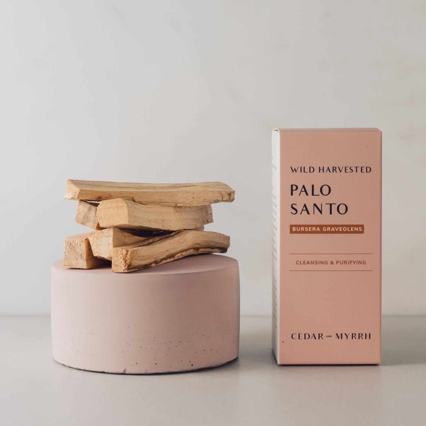 Palo Santo Sticks - Cedar & Myrrh