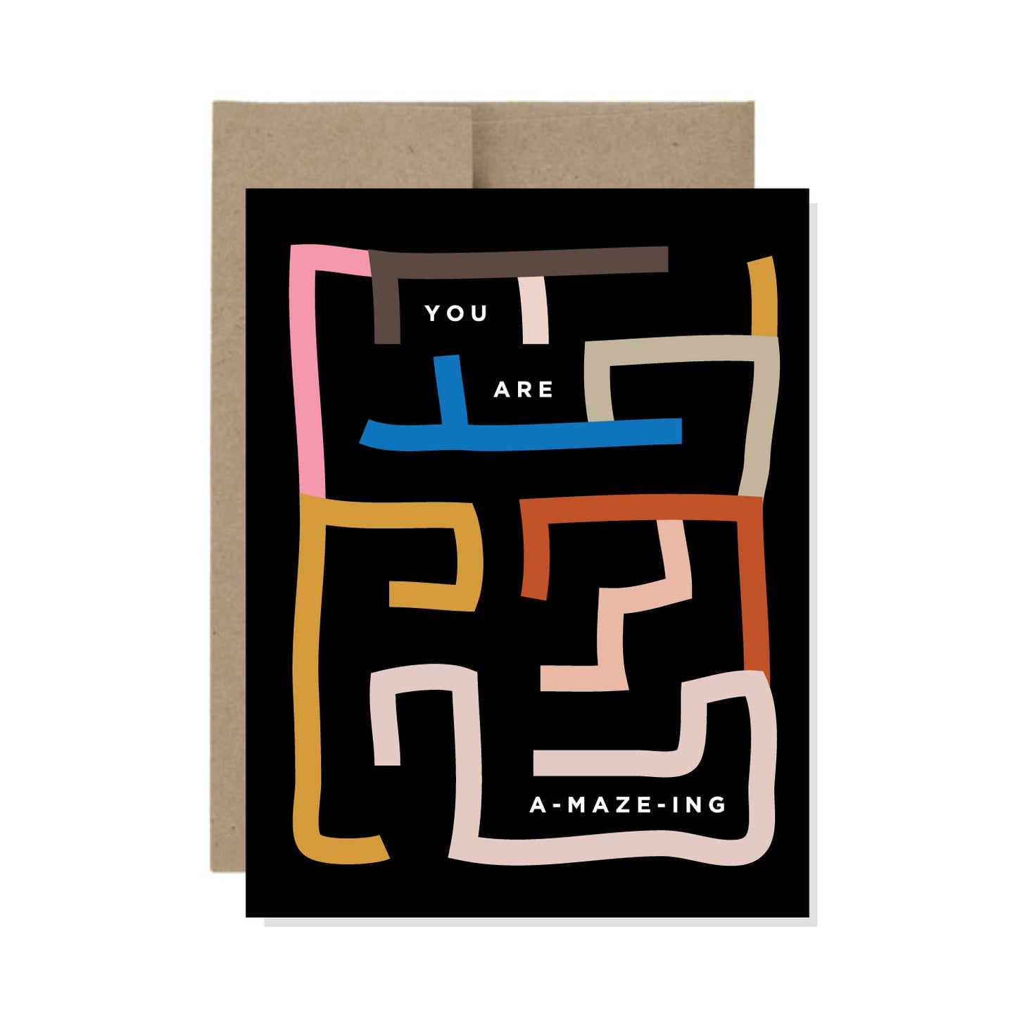 You Are A-maze-ing  - Card