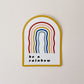 Be A Rainbow Sticker - Confetti Riot
