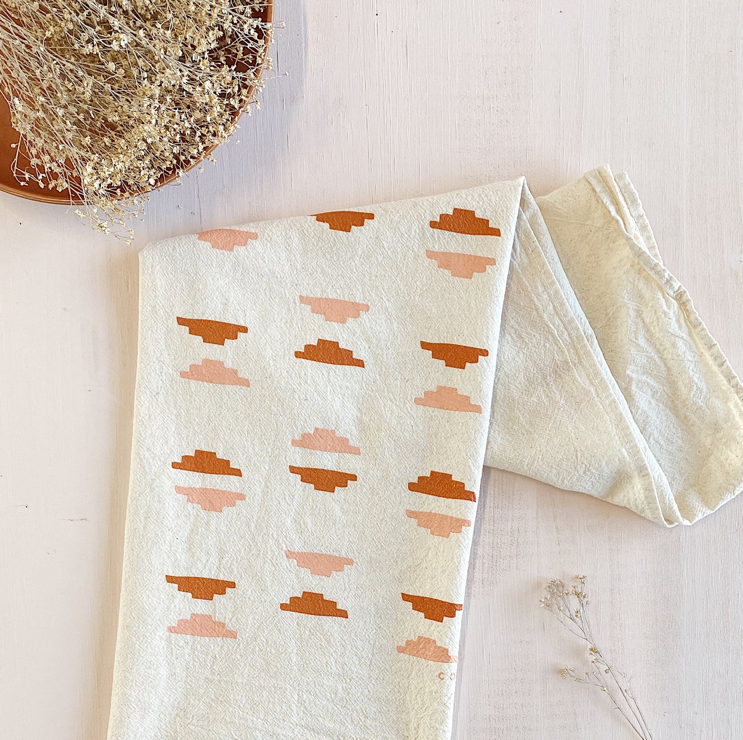 Southwest Tea Towel - Confetti Riot