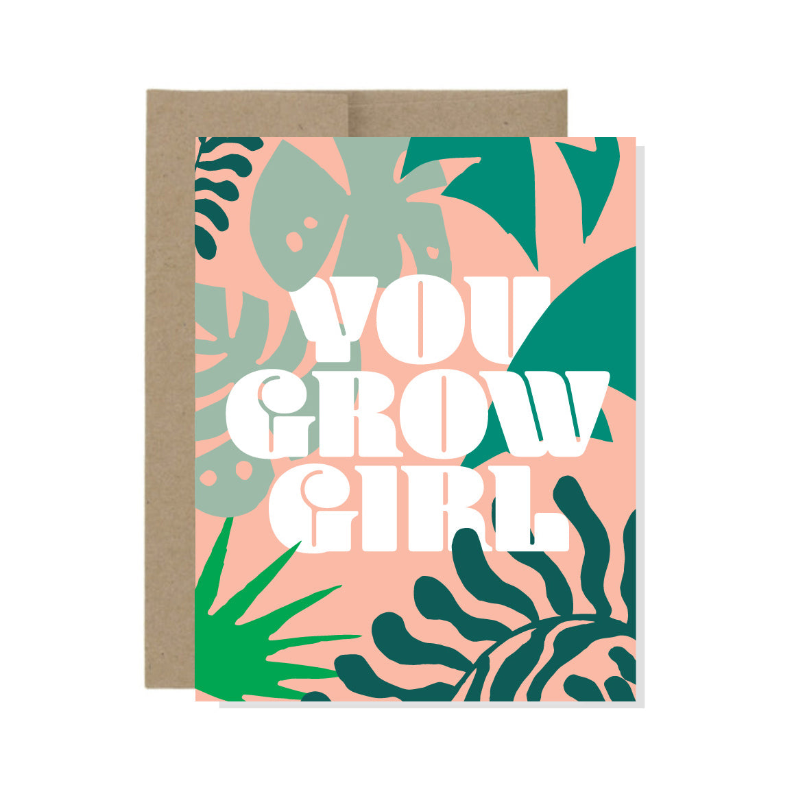 You Grow Girl - Card