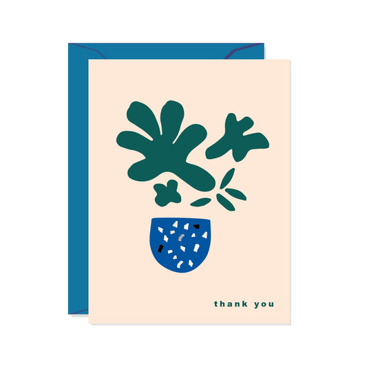 Thank You Plant - Card