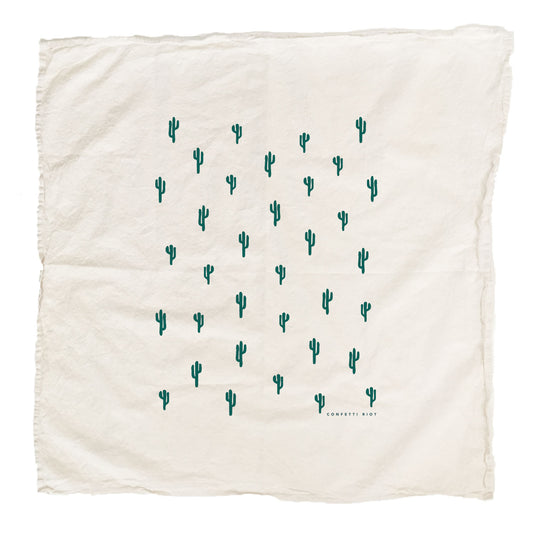 Cactus Tea Towel - Confetti Riot