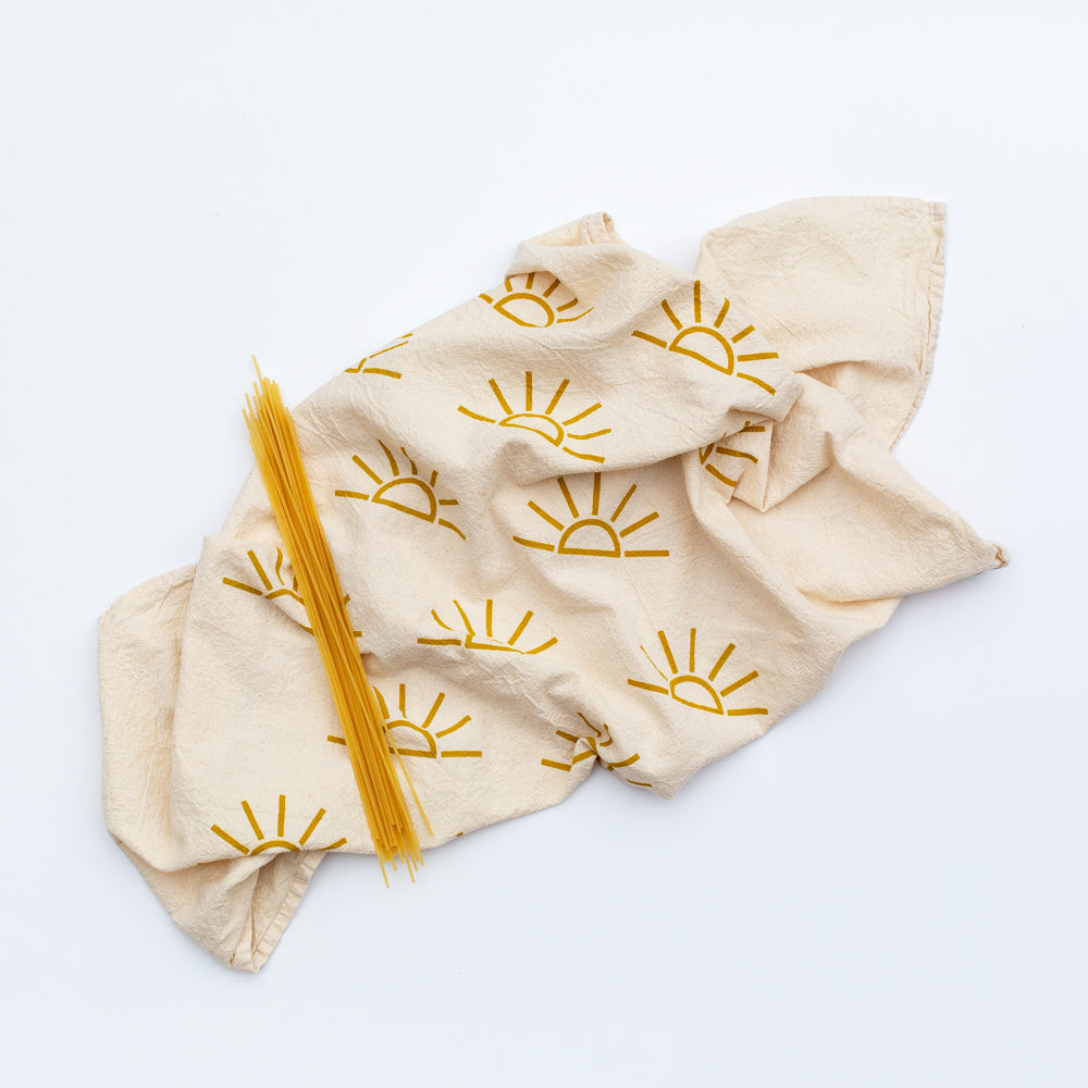 Sunrise Tea Towel - Confetti Riot
